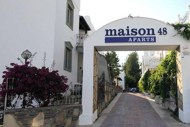 Maison 48 Apart Hotel Gumbet Ngoại thất bức ảnh