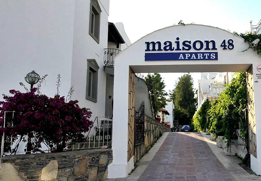 Maison 48 Apart Hotel Gumbet Ngoại thất bức ảnh